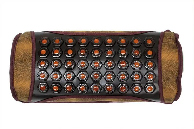 

Heating care jade pillow ochre ms tomalin magnetic therapy health care pillow pillow