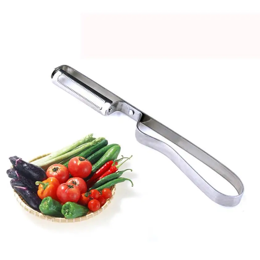 

Multifunction Stainless Steel Vegetable Peeler Graters Salad Potato Slicer Cutter &Cleaning Kitchen Cooking Tools accessories#TX