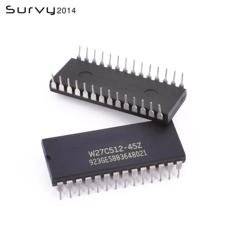 1PCS W27C512 W27C512-45Z DIP IC EEPROM 512KBIT 45NS NEW