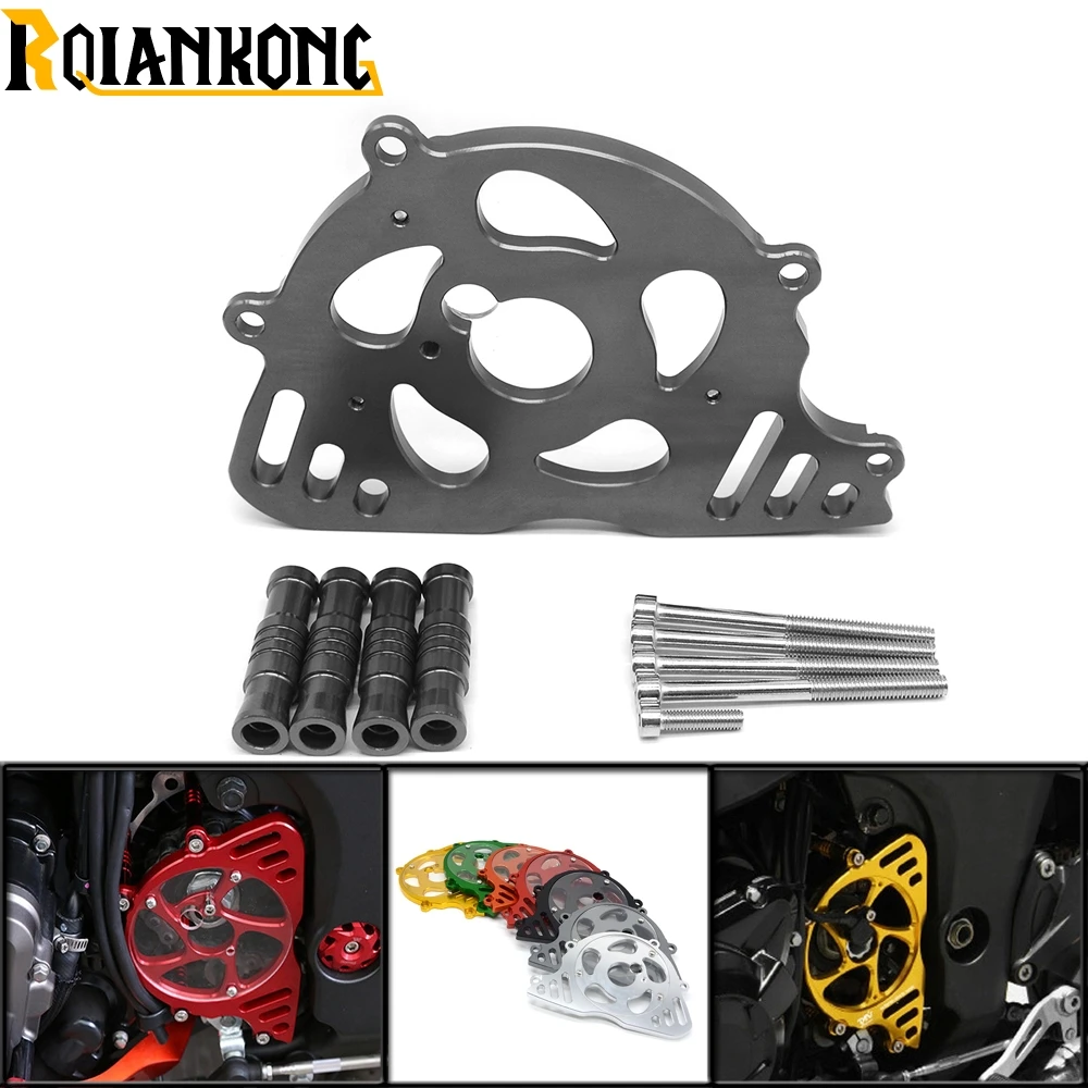 

Motorcycle Accessories Front Sprocket Chain Guard Cover Left Side Engine For KAWASAKI Z1000 Z 1000 2010-2016