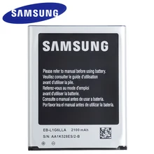 Для samsung Galaxy S3 Батарея EB-L1G6LLA i535 i747 GT-i9300 R580 L710 T999 i930 Ativ NFC 2100 мАч