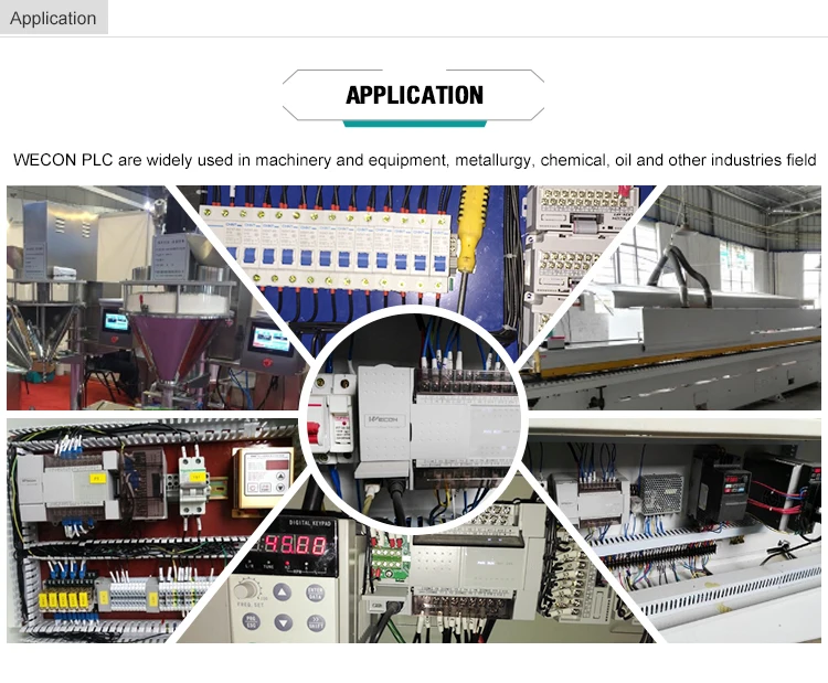 WECON LX3VM PLC 24 входа и 16 транзисторов выхода с высокопроизводительным управлением движения решение