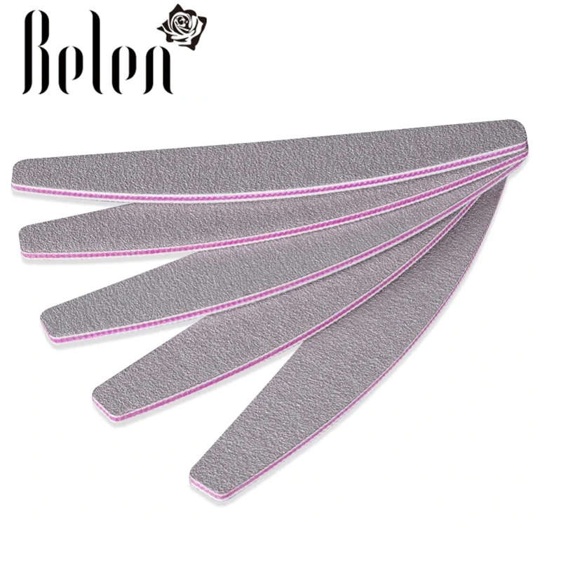 

Belen 5Pcs/set 2-Way Nail File Sanding Buffer Block Pedicure Manicure Buffing Gel Polish Tools Professional Nail Files Big Sales