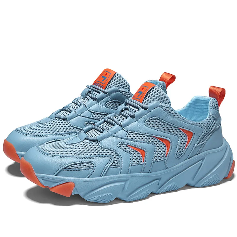 

Summer 2019 Men's Running Shoes Breathable Mesh Sneakers Man Brand Casual Fashion Athletic Walking Sport Shoes For Male