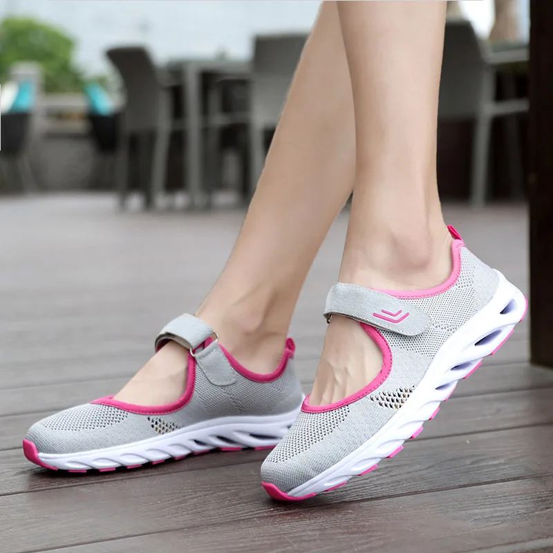 Nouvelle Slip Sur Mode D'été Boucle Black Tenis Mocassins Annonce Plein Appartements gray Dames En Bomkinta Occasionnels Crochet Femme Femmes Air red Chaussures purple dcq7nwOZS