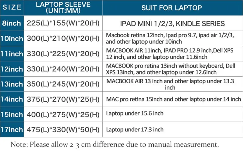 Сумка KALIDI для ноутбука, водонепроницаемый чехол для ноутбука Macbook Air 11 13 Pro 13 15 Dell Asus hp acer Sleeve 13,3 14 15,6 дюймов