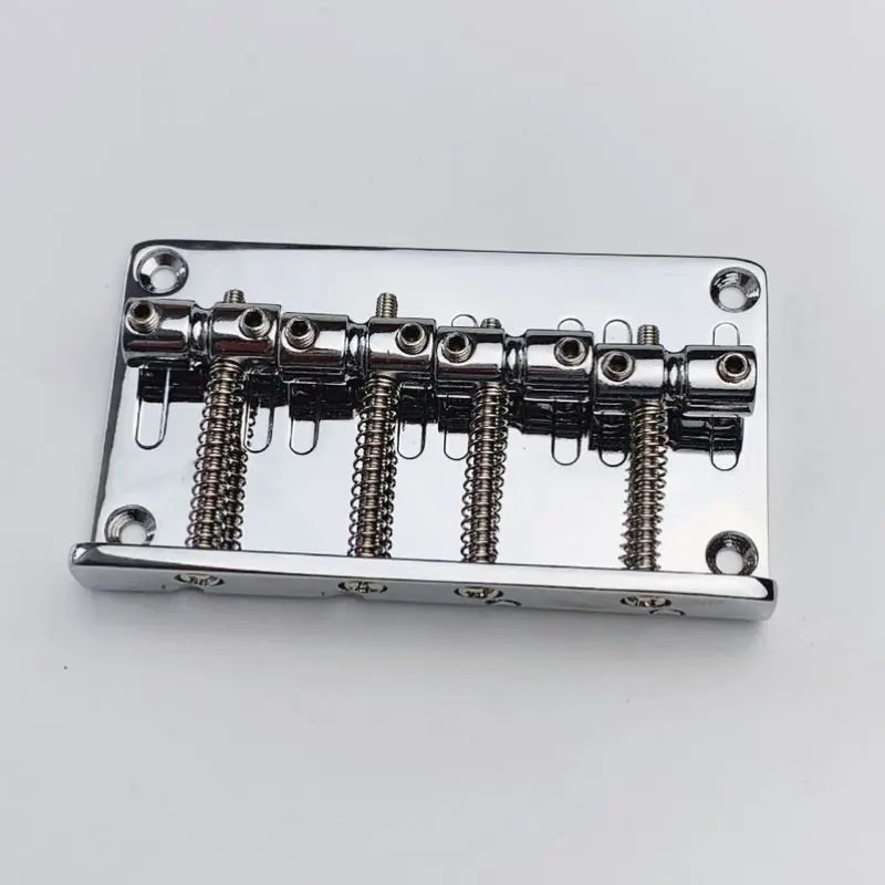 

4 String Bass Bridge String Spacing 20mm Chrome