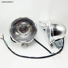 free shipping 2X Motorcycle Headlight Fog Passing Lights Bulb For Honda Yamaha Suzuki Kawasaki