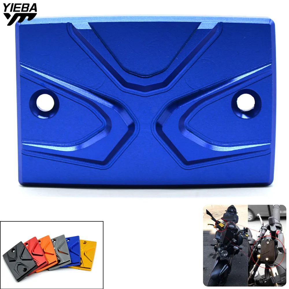 Motorcycle CNC Aluminum Front Brake Fluid Reservoir Cover Cap For YAMAHA FZ-09/MT-09/SR  FJ-09/MT-09 TRACER 14-16 mt 09 MT 09