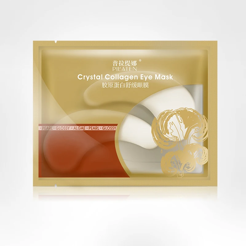 “ Máscara de Olho Pilaten Cristal Colágeno Patch Anti