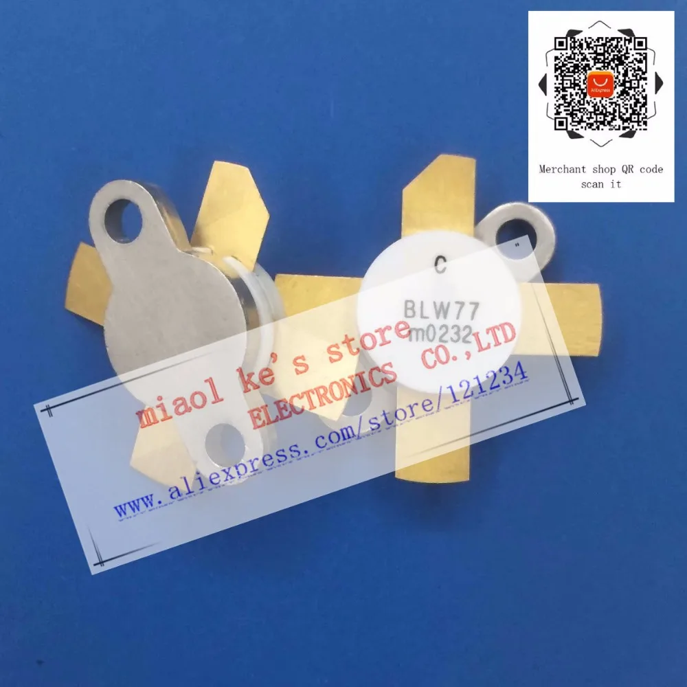 BLW77 BLW 77 blw77-[28 V-70 V 12A 130W 28MHz SOT121B] высококачественный транзистор