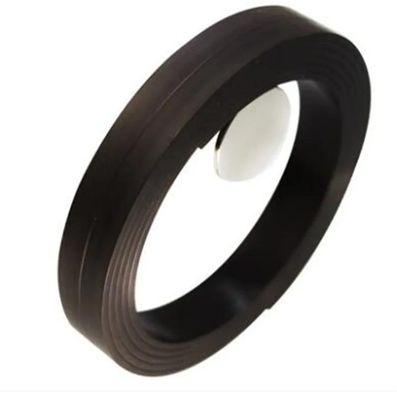 

Zion 1m 5m 15 x 2mm super flexible magnetic stripmagnet strip rubber magnet tape width 15mm thickness 2mm for school home