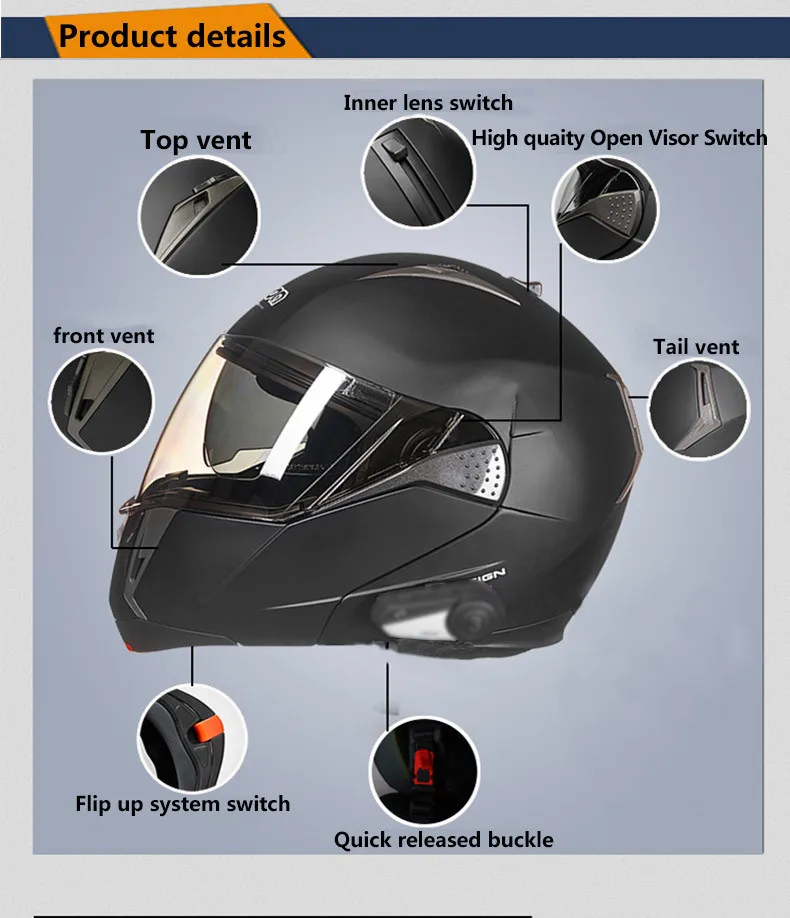 B700 модульный мотоциклетный шлем безопасности для женщин и мужчин полный уход за кожей лица гоночный кожаный чехол из искусственной кожи(moto rbike шлемы двойной щит Солнечный объектив moto шлем
