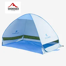 Quick Automatic Opening beach tent sun shelter UV-protective tent shade waterproof pop up open for outdoor camping fishing