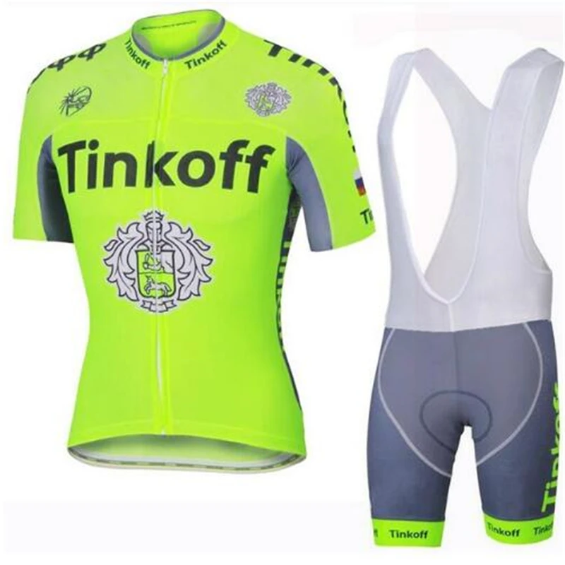 

2018 Saxo Bank Tinkoff Cycling Clothing/Cycle Clothes Wear Ropa Ciclismo Cycling Sportswear/Racing Bike Clothes Cycling Jersey
