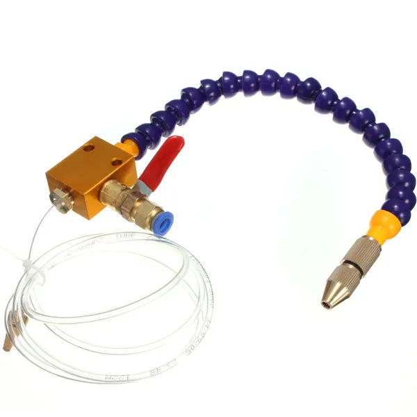 New Arrival 8mm Air Pipe Mist Coolant Lubrication Spray System CNC Lathe Milling Drill Engraving Ma