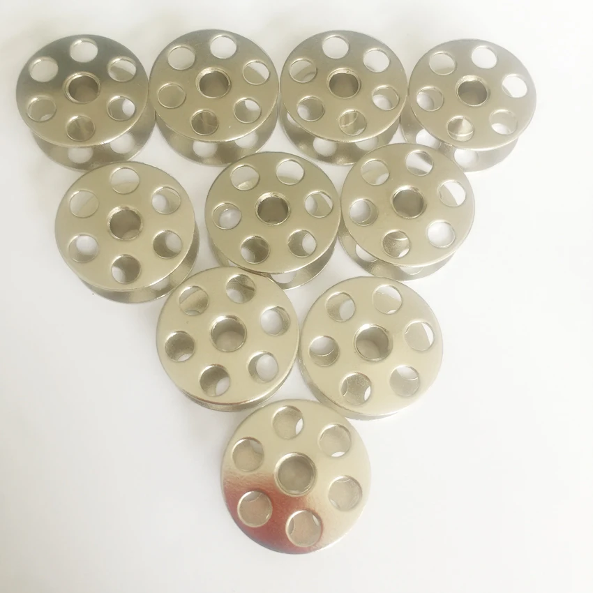 

10 больших катушек Φ-JUKI LU 563 1508 1510 1560 1565 SINGER 211U G