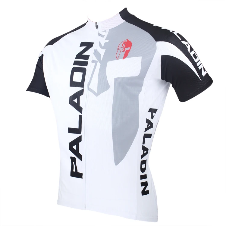

PALADIN " Helmet " Mens Short Sleeve Cycling Jersey Bike Shirt Cycling Clothing Bicycle Wear