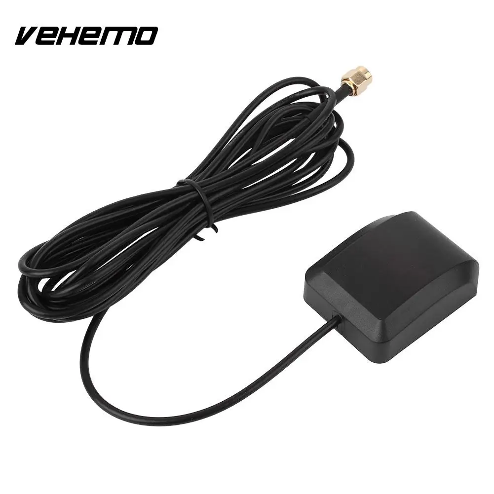 Vehemo 157542 mhz 1561 mhz Kabel GPS Aktive Antenne Verstärkung Luft Stecker Premium Qualität GLONA
