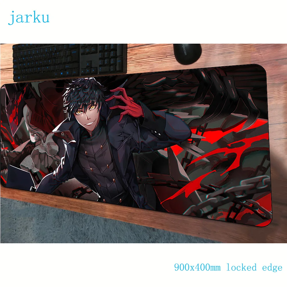 Persona 5 padmouse 900x400x3 мм игровой коврик для мыши Лидер продаж большой геймер