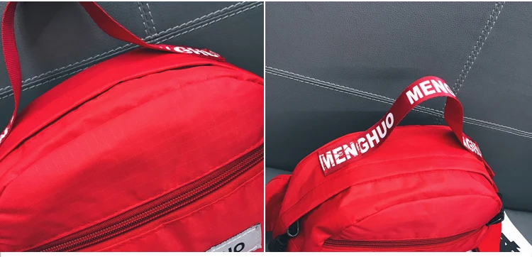 Menghuo Brand New Leisure Fanny Waist Pack Women Shoulder Belly Men Belt Handbags Female Crossbody Handbag Fanny Pack Waist bag_37