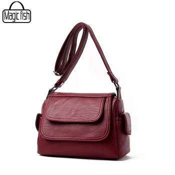 

2018 Luxury Fashion Design Women Leather Handbag Hot Women Messenger Bags Casual Ladies Tote Good Quality Women Bag A2398/l