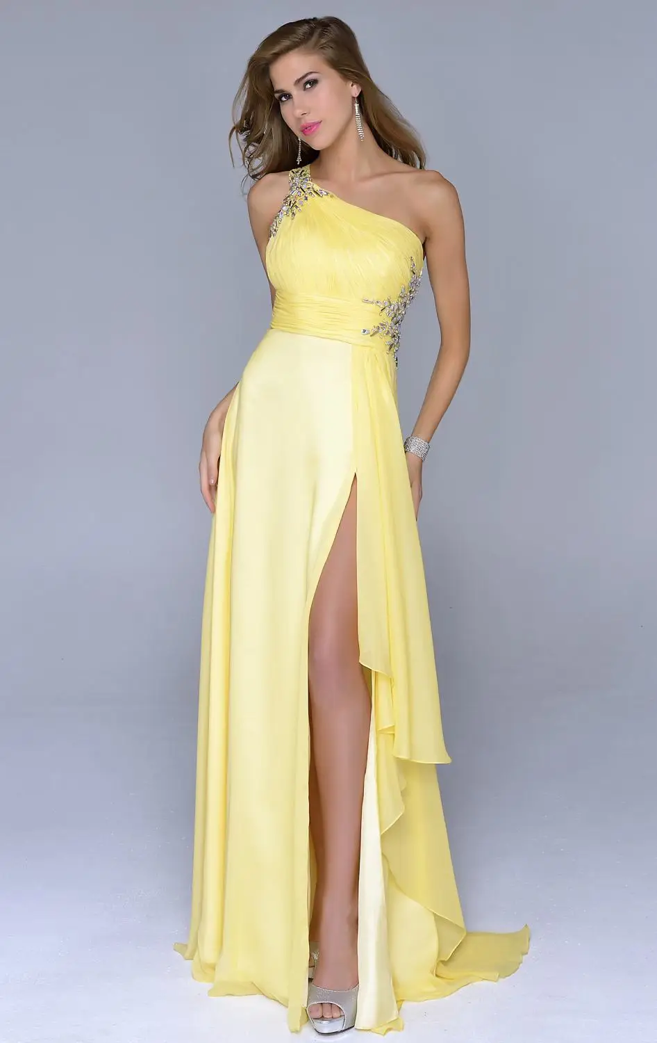 vestido amarelo comprar