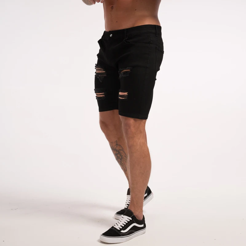 tight jean shorts mens