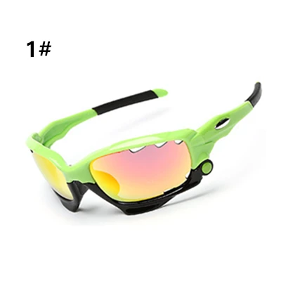 Cycling Sunglasses Outdoor Sport Bicycle Glasses Cycling Glasses Cycling Goggle Eyewear for Men Women - Цвет: 1