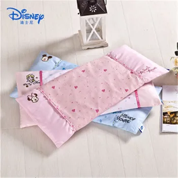 

Disney baby fashion 100% cotton long children Minnie and Mickey cartoon pillow pillowcase for 1-6 years old child