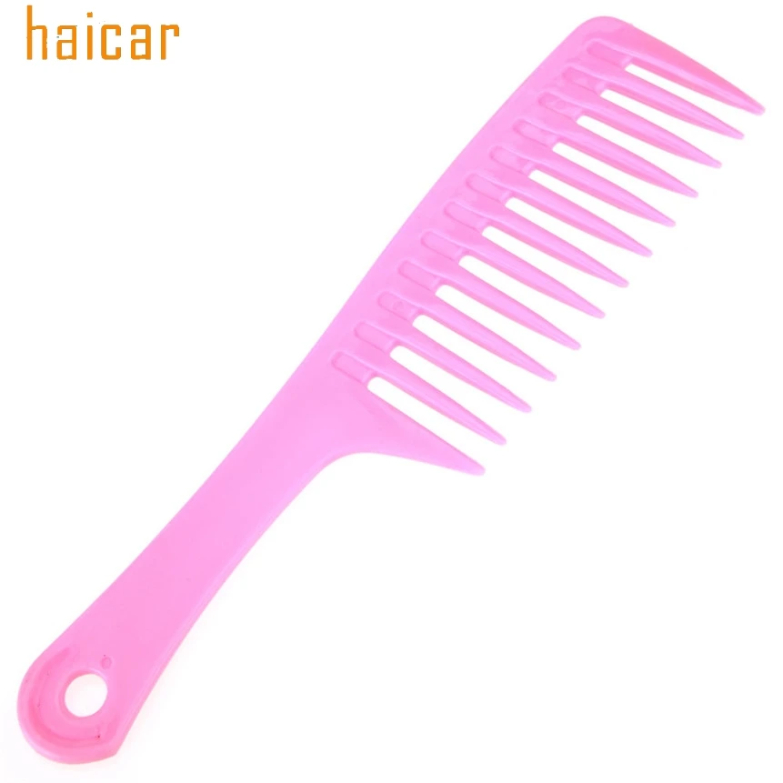 HAICAR Love Beauty женский 1 шт. пластиковый гребень для укладки волос с большими зубцами