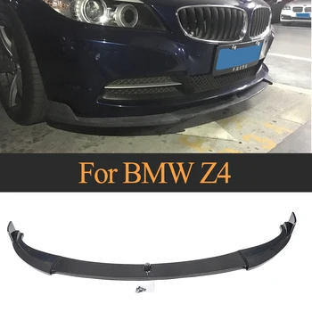 

Car Front lip Spoiler for BMW E89 E85 Z4 Coupe 2 Door 2002 - 2013 Convertible E85 02-08 E89 09-13 Carbon Fiber Front Bumpr Cover