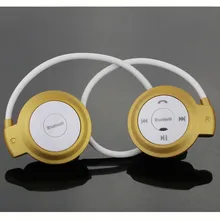 Mini 503 Neckband Handsfree Bluetooth Headset Wireless Earphone Sport Running Earpod Portable Music Ear Phones With MIC Earbuds