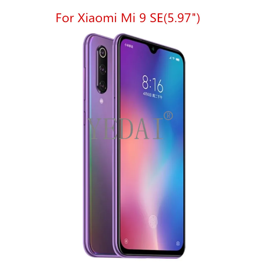 YEDAI для Xiaomi Mi 9 SE чехол бренд ультра тонкий прозрачный мягкий ТПУ защитный |