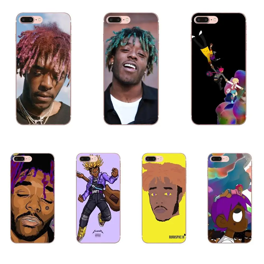 Lil Uzi Vert Super Saiyan дизайн телефона из ТПУ Для Xiaomi Note 3 4 Mi3 Mi4 Mi4C Mi4i Mi5 Mi 5S 5X 6 6X A1 Max Mix 2 |