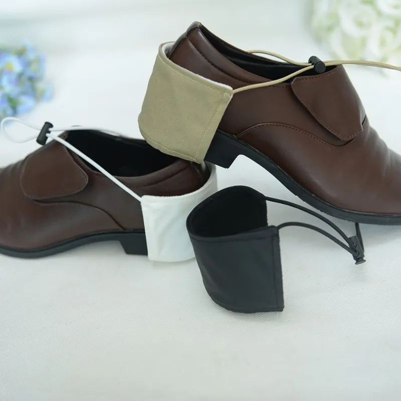 

2019 Universal Car Shoes Covers Driving Wear Heel Protector Wear Resistant Heel Cover For The Foot Auto Accessories