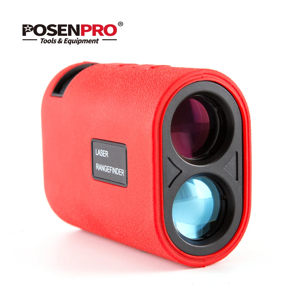 

POSENPRO Laser rangefinder Hunting 600m Telescope Laser Distance Meter Golf Digital Monocular Range Finder Angle measuring tool