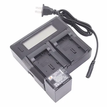 

DSTE BP-828 Camera Battery with US Plug Dual Battery Charger for Canon HF-G30 XA20 XA25 Camera