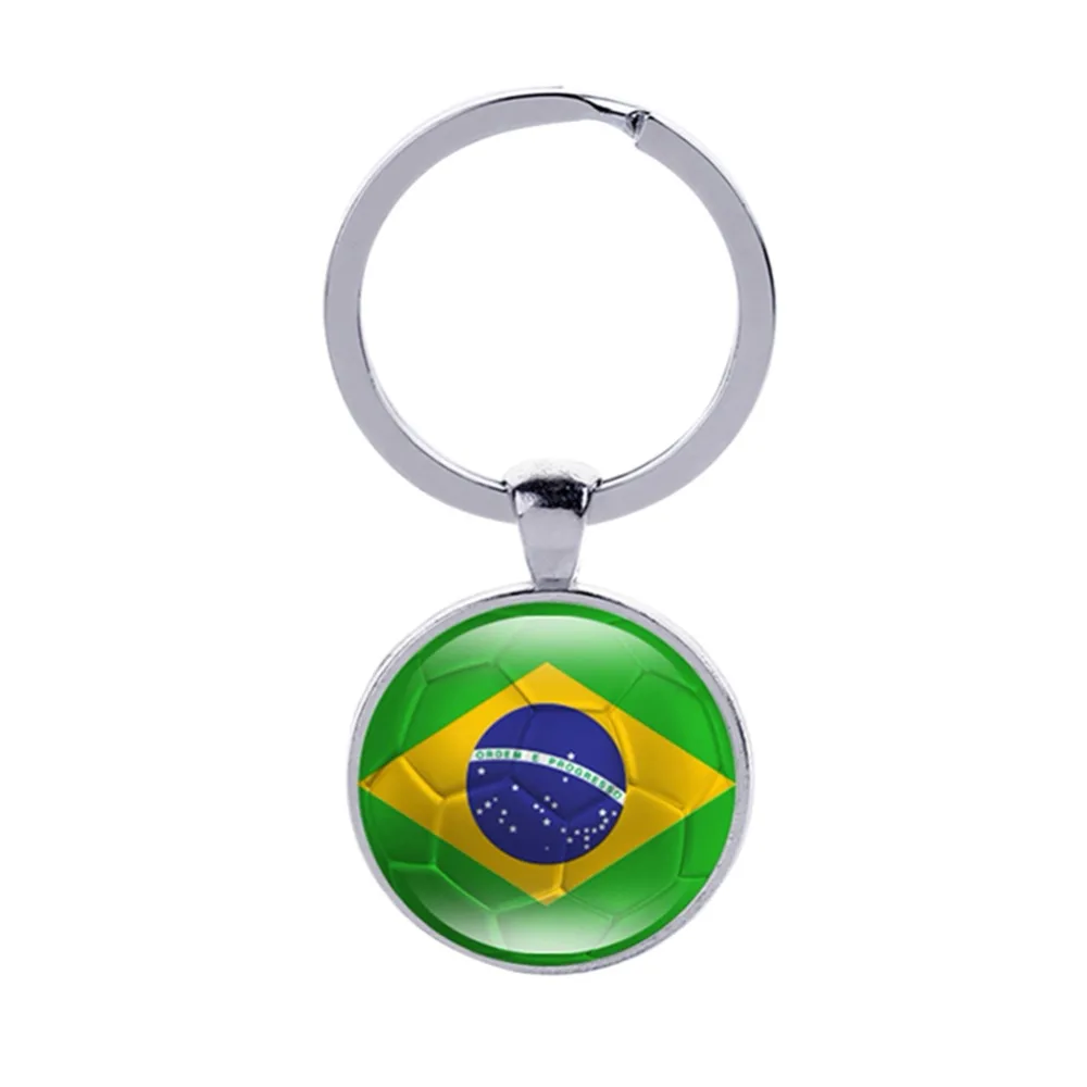 World Cup Double sided Car Key Ornaments 32 Countrys Peru
