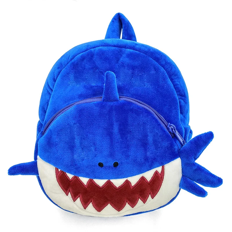 

Dropshipping Popular Shark Kids School Bags for Baby Girls Boys Toddler Schoolbag Kindergarten Children School Backpack