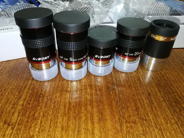 SVBONY 4 PIECES EYEPIECE WIDE ANGLE