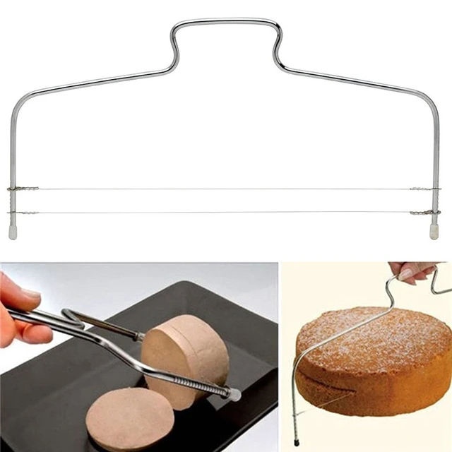 Stainless Steel Adjustable Wire Cake Slicerçåçæå°çµæ