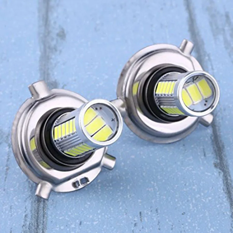 YSY 2X H4 H16 H7 H11 9005 9006 P13W 33 светодиодный 5630 SMD 33SMD 5730 белый автомобиль авто линза противотуманная фара фары дальнего света лампы DC12V