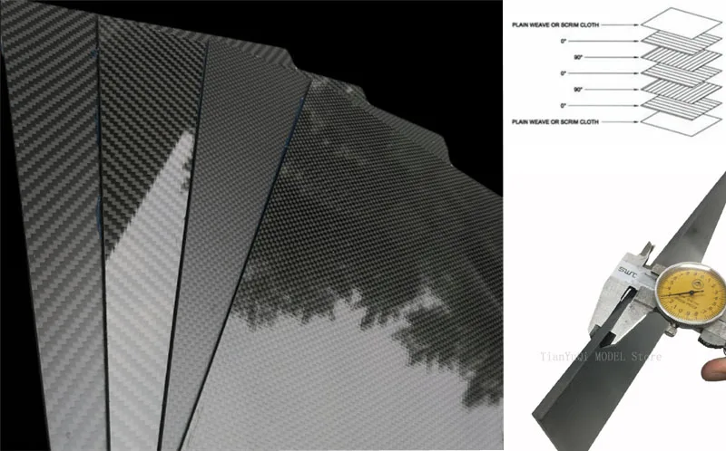 1 шт. 200x250 мм 3K высокопрочные листы из углеродного волокна чистый углерод панель 0,5 мм-5 мм толщина углеродного волокна Модель Материал