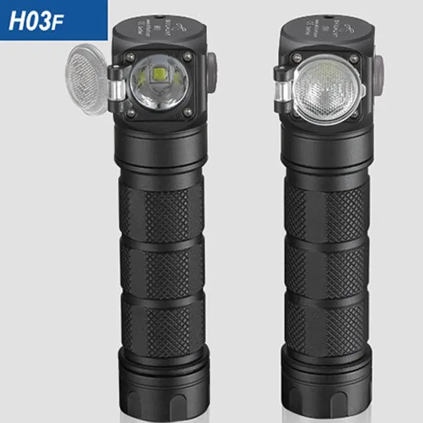 SKILHUNT H03F Алюминий тела Водонепроницаемый 2 U4 1200 лм Макс Регулируемый светодиодный