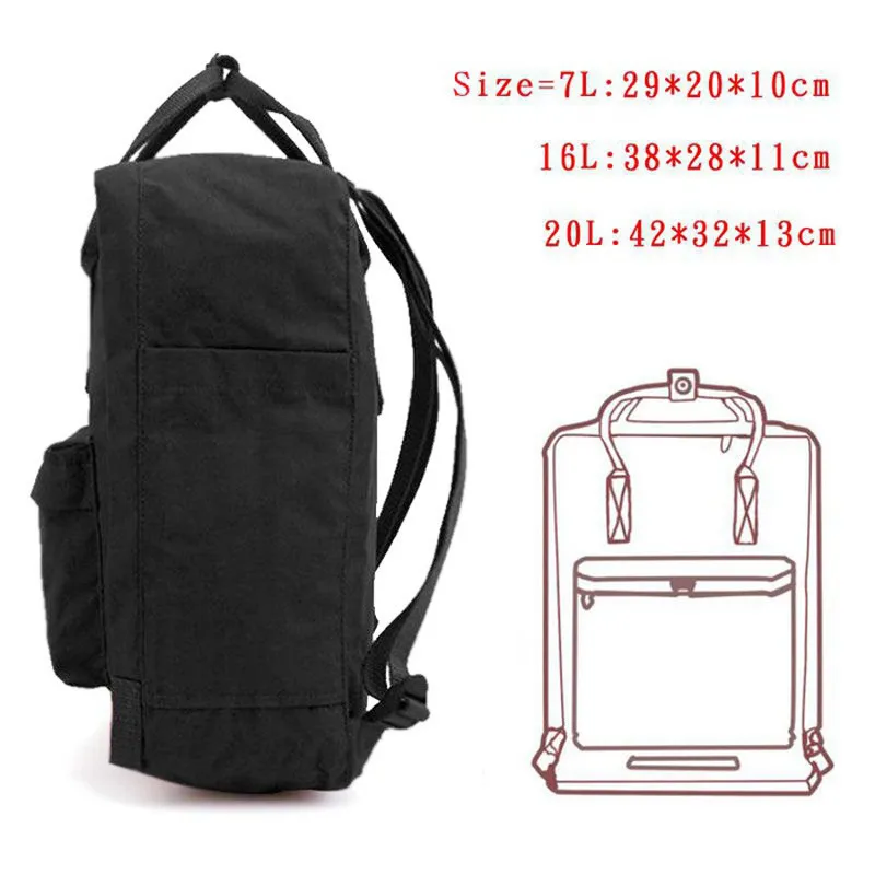 Luxury Design Logo Kanken backpack for Teenage Girls Children Waterproof Kanken Bag Brand Back pack Classic Laptop Mochila HC113 Luxury Design Logo Kanken backpack for Teenage Girls Children Waterproof Kanken Bag Brand Back pack Classic Laptop Mochila HC113
