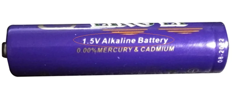 alkaline battery