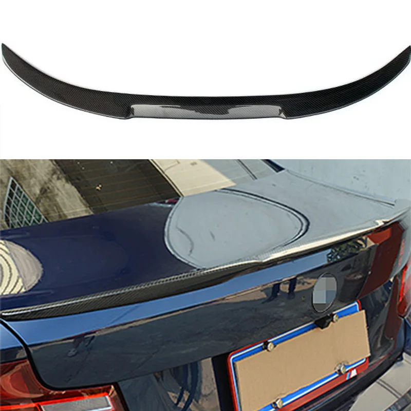 

F22 M4 Style Carbon Fiber Rear Trunk Spoiler Wing for BMW F22 2014-2016