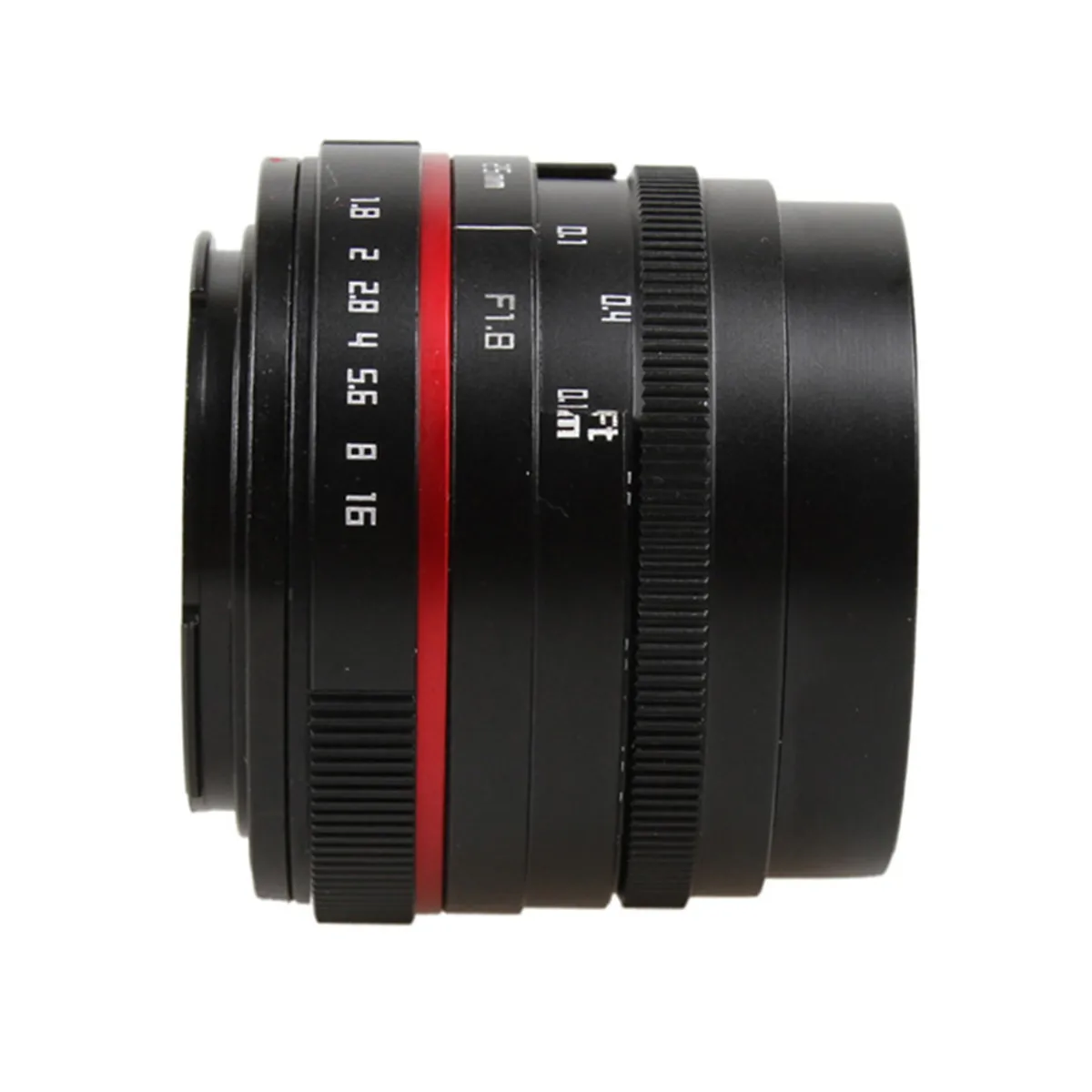 25 мм F1.8 ручной широкоугольный объектив и металлическая линза для Olympus Panasonic Micro 4/3
