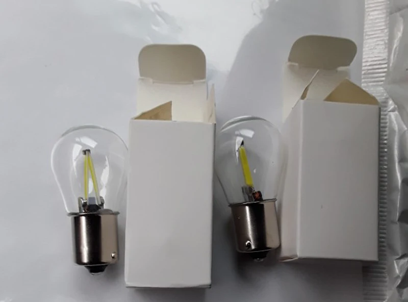 1pcs P21W LED Ba15s 1156 Strobe Flash Led Filament Chip Car Light S25 Auto Vehicle Reverse Turning Bulb Lamp DRL White Yellow (9)